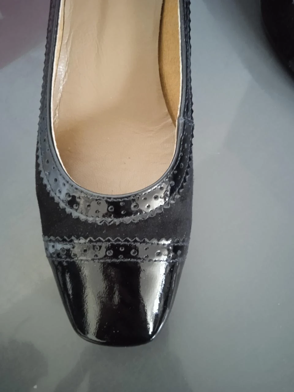 Heeled shoes, Black pumps size 39 – photo 4